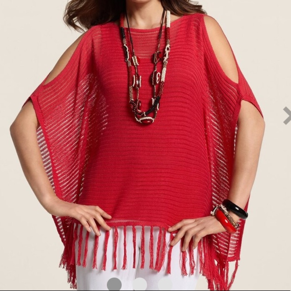 dramatic split sleeves XL Chico’s